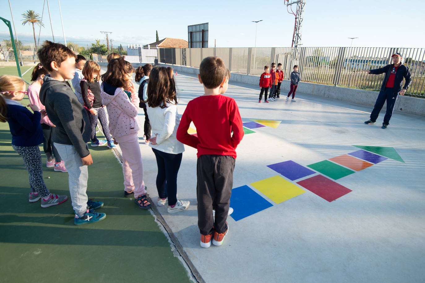 Fotos Los patios no son solo para el fútbol La Verdad